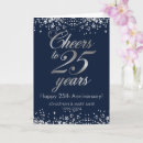 Zoek naar 25th wedding anniversary kaarten Koppel