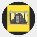 Zoek naar gorilla stickers Chimpansee