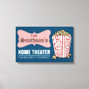Zoek naar popcorn canvas prints Filmavond