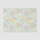 Zoek naar flower pattern tissue papier Waterverf