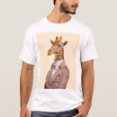 Zoek naar giraf heren tshirts Dieren