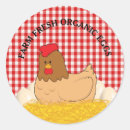 Zoek naar kip en ei stickers Organisch