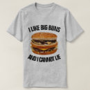 Zoek naar grappige hamburger tshirts Voor hem