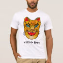 Zoek naar luipaarden heren tshirts Wild