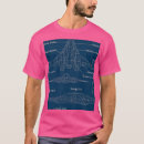 Zoek naar blauwdruk tshirts Futuristisch