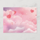 Zoek naar hart wolk briefkaarten Romantisch
