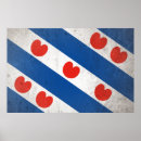 Zoek naar friesland posters Vlag