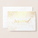 Zoek naar gereserveerd tafelkaarten Goud