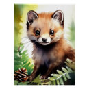 Zoek naar marten posters Waterverf