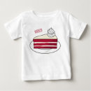 Zoek naar rood fluweel tshirts Gebak