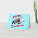 Zoek naar motorfiets kerstman kaarten Harley