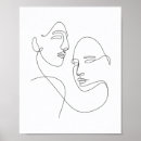 Zoek naar twee gezichten posters Elk persoon