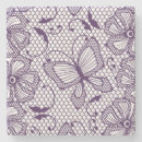 Zoek naar creatief onderzetters Vlinder