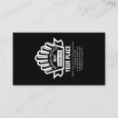 Zoek naar aardappels visitekaartjes Gebakken aardappel