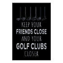 Zoek naar golfclub posters Golfer