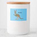 Zoek naar kangoeroe voedselopbergers Joch