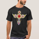 Zoek naar gouden kruis tshirts Christendom