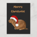Zoek naar capybara briefkaarten Kerstmis