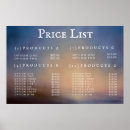 Zoek naar prijslijst posters Winkel
