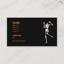 Zoek naar grappig halloween visitekaartjes Botten