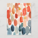 Zoek naar stenen briefkaarten Waterverf