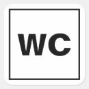 Zoek naar toiletten stickers Voor iedereen