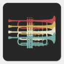 Zoek naar trompetten stickers Blaasinstrument