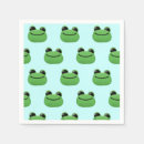 Zoek naar groene kikker servetten Verjaardagsfeest
