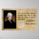 Zoek naar vrijheids posters Thomas jefferson