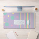 Zoek naar gele stippen muismatten Schattig