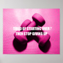 Zoek naar training motivatie posters Voor haar