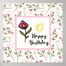 Zoek naar gelukkige zon posters Typografie