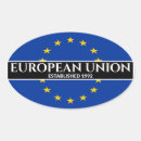 Zoek naar europese unie vlag stickers Sterren