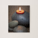 Zoek naar spiritualiteit puzzels Verticaal