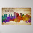 Zoek naar city skyline posters Reis