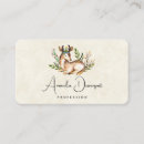 Zoek naar hert visitekaartjes Waterverf