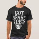 Zoek naar bbq ribben tshirts Barbecue