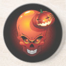 Zoek naar roodborstje onderzetters Halloween