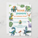 Zoek naar rawr uitnodigingen Stomp chomp rawr