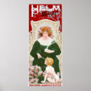 Zoek naar chocolade meisje posters Vintage