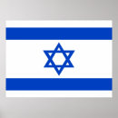 Zoek naar joodse vlag posters Israël