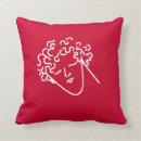 Zoek naar krullend kussens Rood