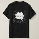 Zoek naar wiskunde vergelijkingen tshirts Wetenschap