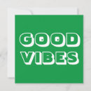 Zoek naar goede vibes kaarten Modern