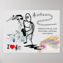 Zoek naar citaten over muziek posters En prints