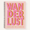 Zoek naar reiziger notitieboeken Wanderlust