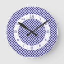 Zoek naar monochromatisch klokken Blauw