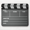Zoek naar movie muismatten Klapbord
