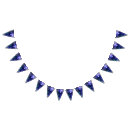 Zoek naar achtergrond vlaggetjes Blauw