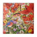 Zoek naar vogels tegels Bloemen